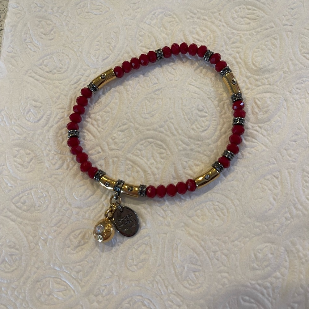 Henri Bendel stretch bracelet